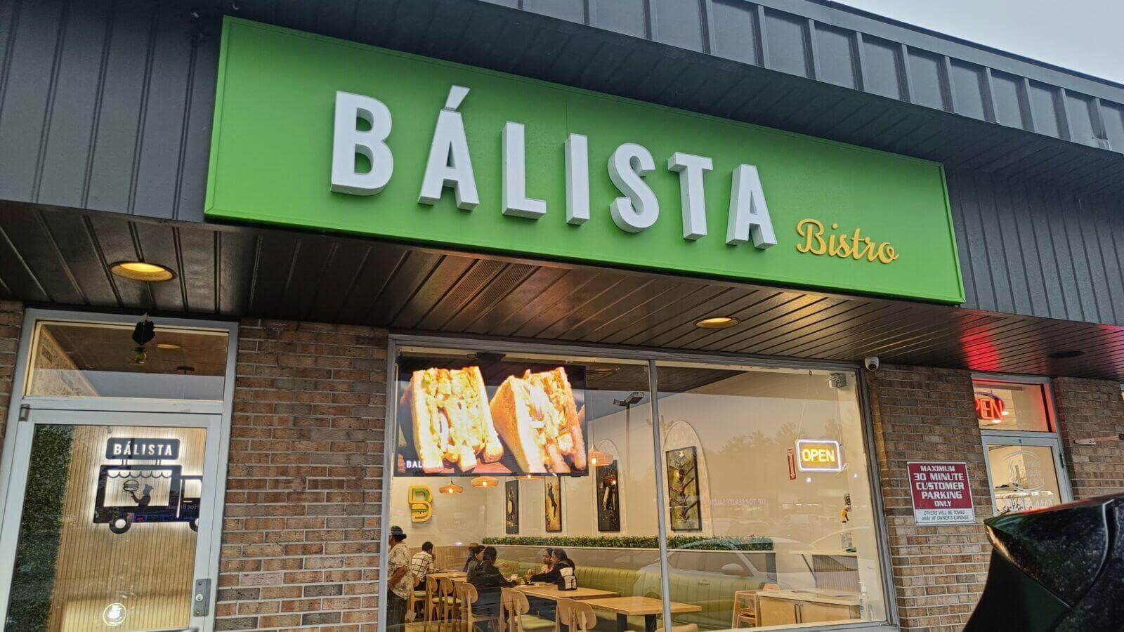 EDISON branch balista bistro