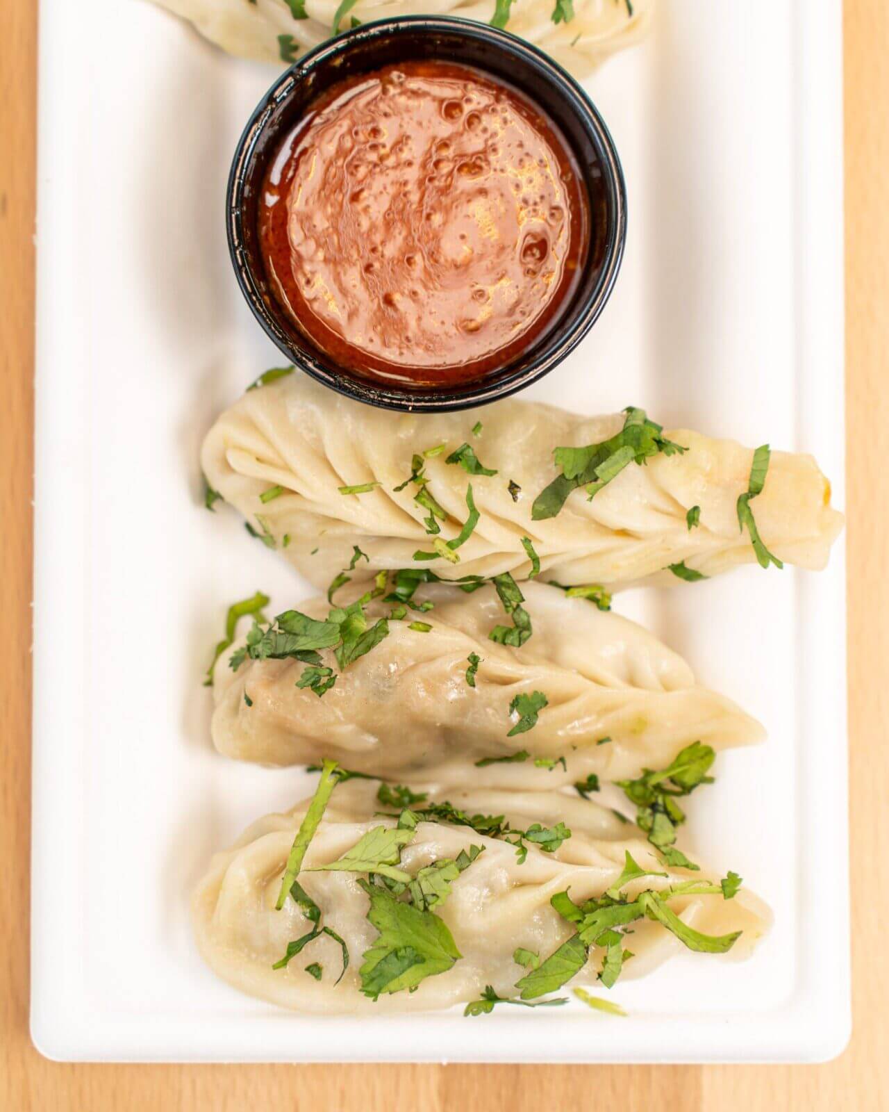 Steamed Veggie Momos