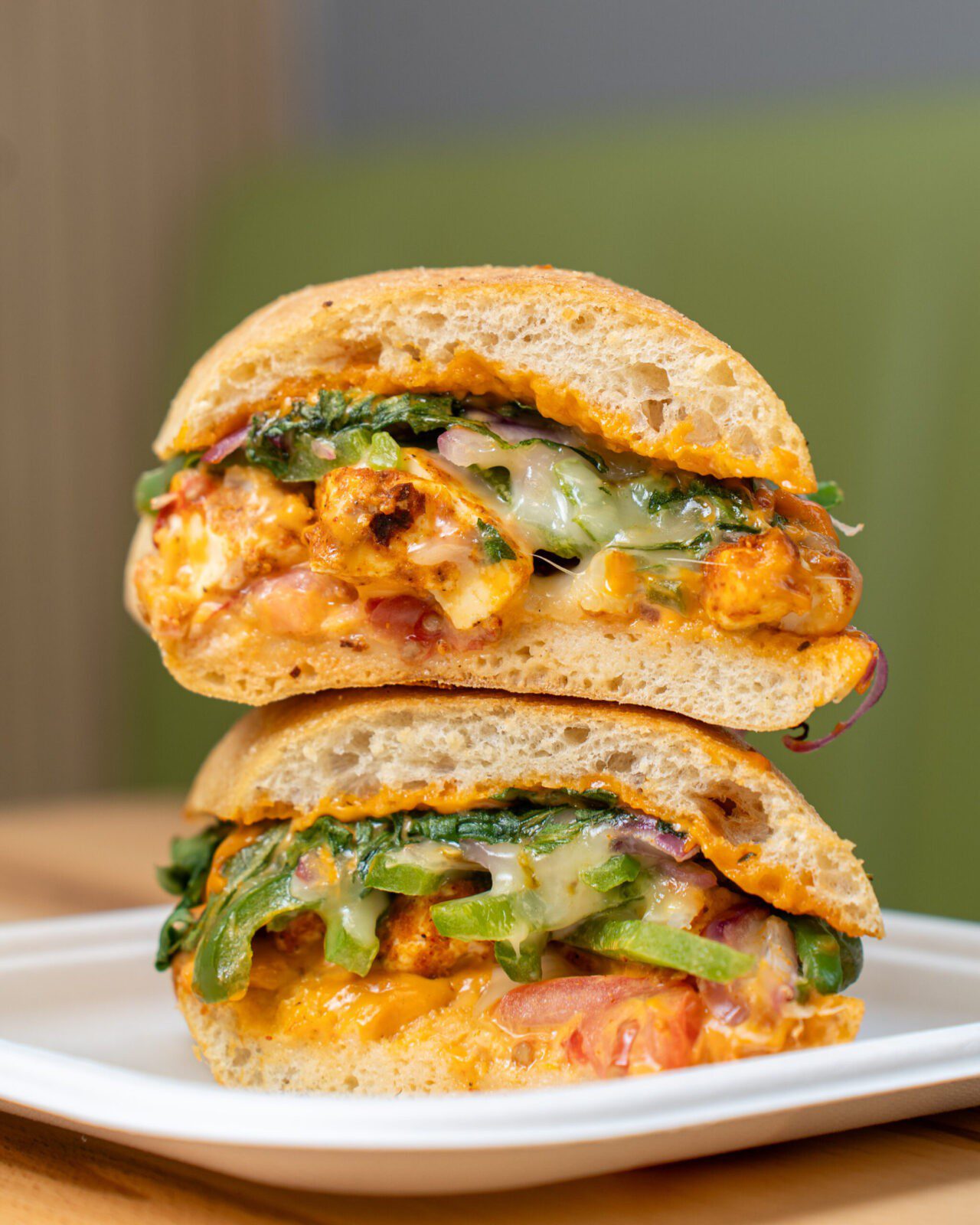 Tandoori Grilled Panini
